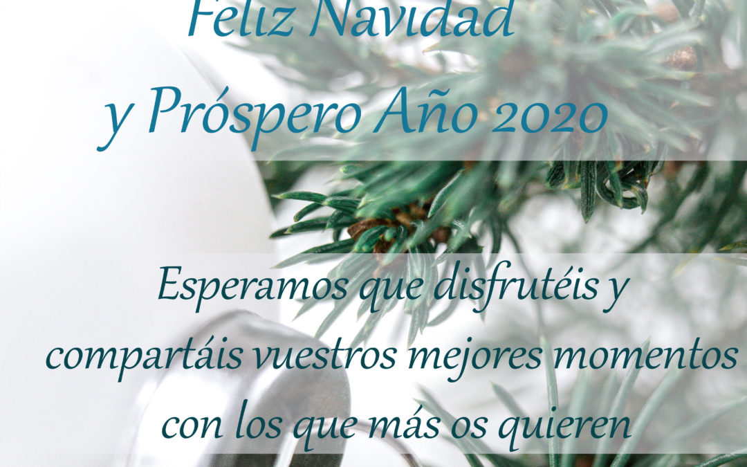 Felicitación de Navidad 2019