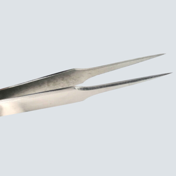Micro Forceps-Str, 0.05mmx0.1mm Tips, 11cm - Imagen 2