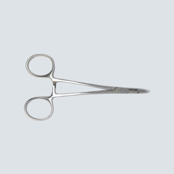 Needle Holder with Scissors-Str Dent 10*2.15mm