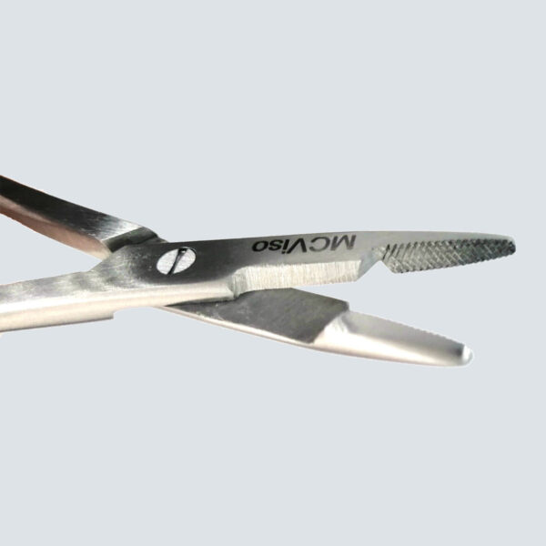Needle Holder with Scissors-Str Dent 10*2.15mm - Imagen 2