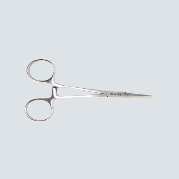 Pinza Halsted mosquito recta dentada Punta 1.3mm