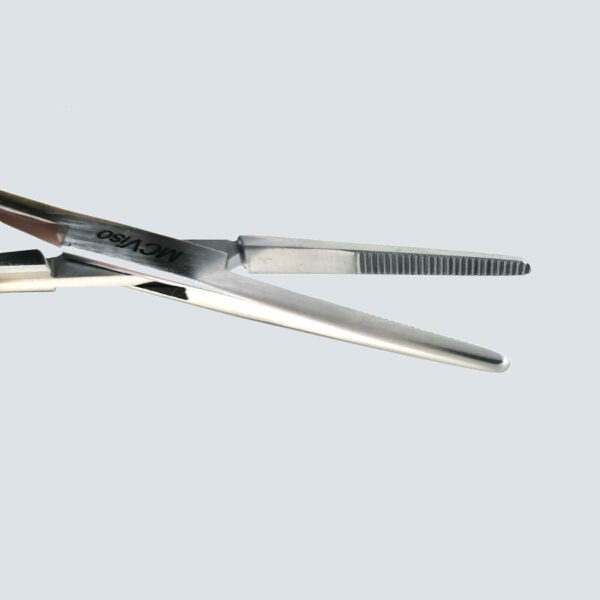 Pinza Halsted mosquito recta dentada Punta 1.3mm - Imagen 2