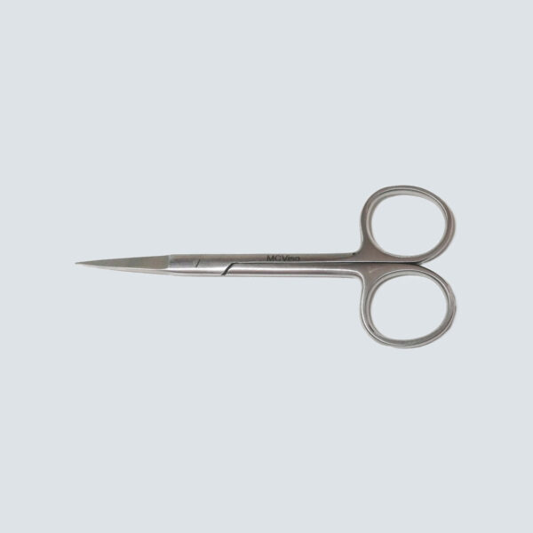 Eye scissors. Corte 25 mm. Longitud 10.5