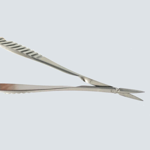 Micro spring scissors recta sharp/sharp 7.5x7.7mm - Imagen 3