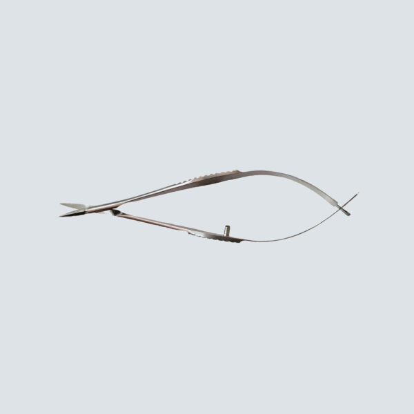 Micro spring scissors recta sharp/sharp 7.5x7.7mm