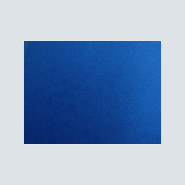 Plancha caucho azul dureza 20 30*38.5*1cm