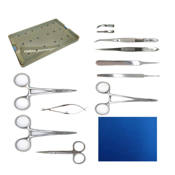 Kit de disección básico para rata y ratón
