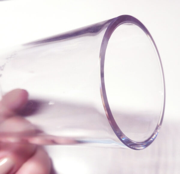 TUBO DE MANEJO PARA RATÓN. TÚNEL PC TRANSPARENTE