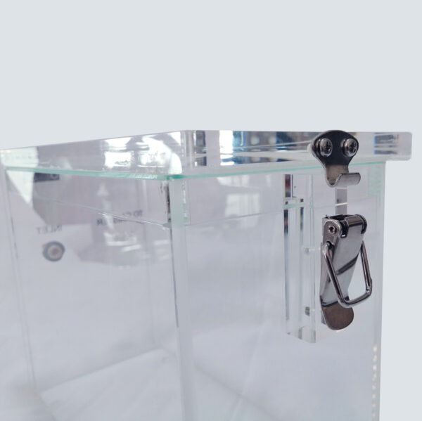 Cámara de inducción de anestesia o eutanasia - Imagen 2