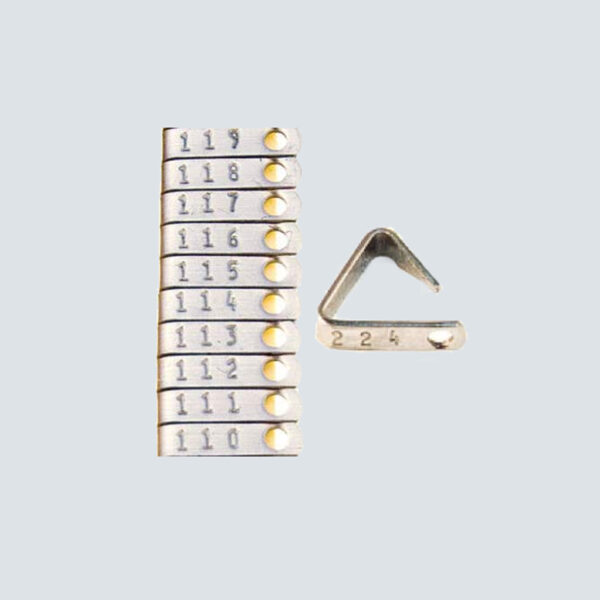 EAR TAGS NUMERADAS
