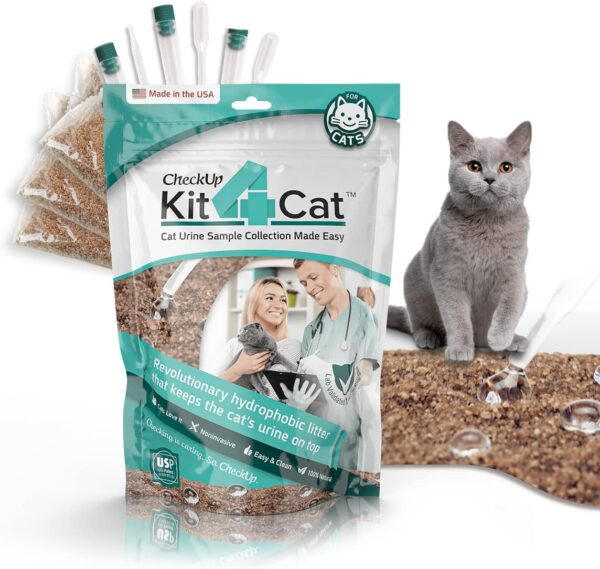 Arena hidrofobica para gatos